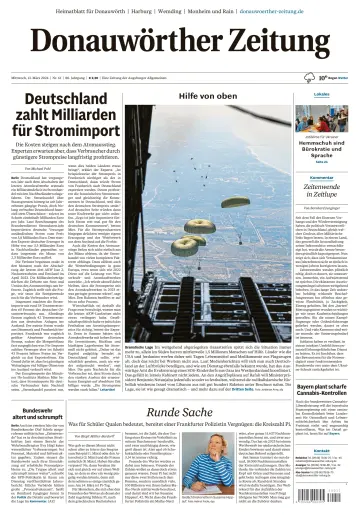 Donauwoerther Zeitung - 13 Mar 2024
