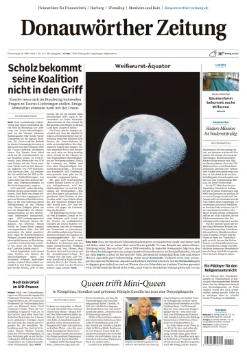 Donauwoerther Zeitung - 14 Mar 2024