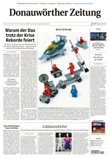 Donauwoerther Zeitung - 15 Mar 2024