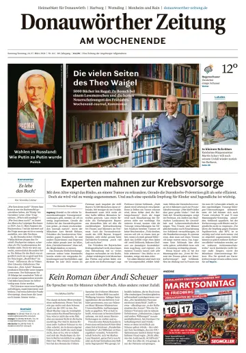 Donauwoerther Zeitung - 16 Mar 2024