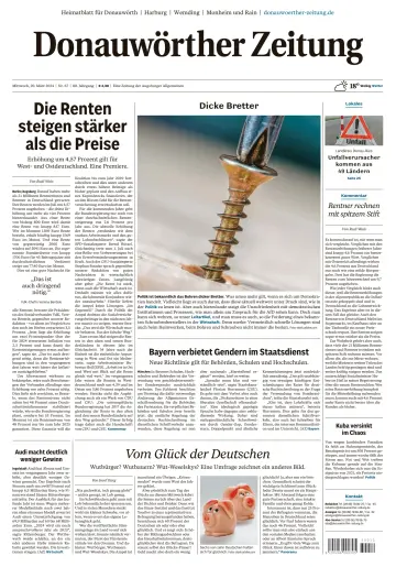 Donauwoerther Zeitung - 20 Mar 2024