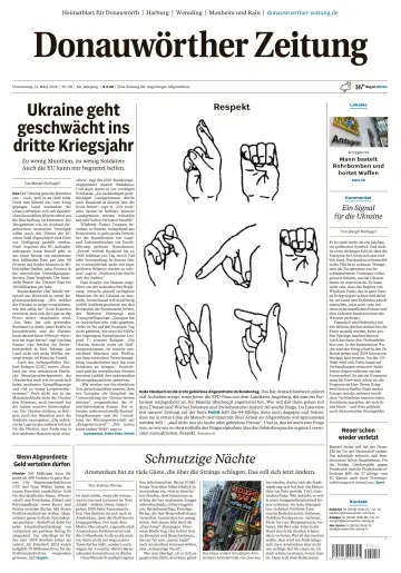 Donauwoerther Zeitung - 21 Mar 2024
