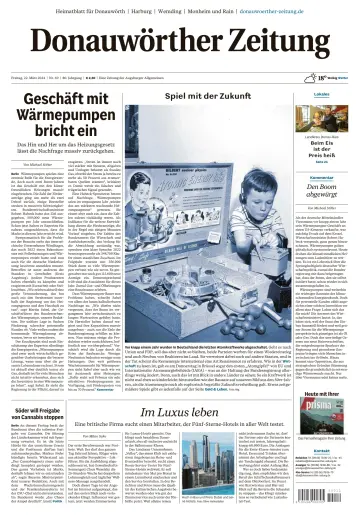 Donauwoerther Zeitung - 22 Mar 2024