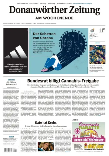 Donauwoerther Zeitung - 23 Mar 2024