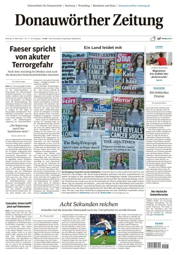 Donauwörther Zeitung - 25 三月 2024