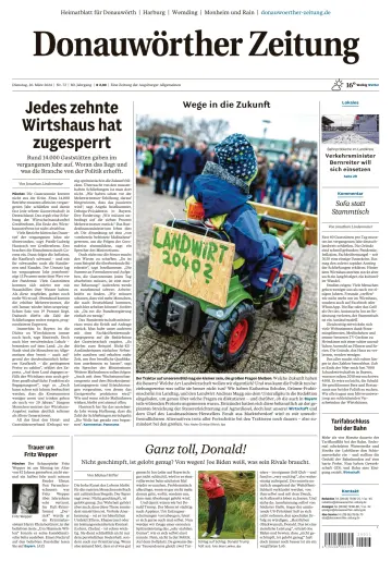 Donauwörther Zeitung - 26 мар. 2024