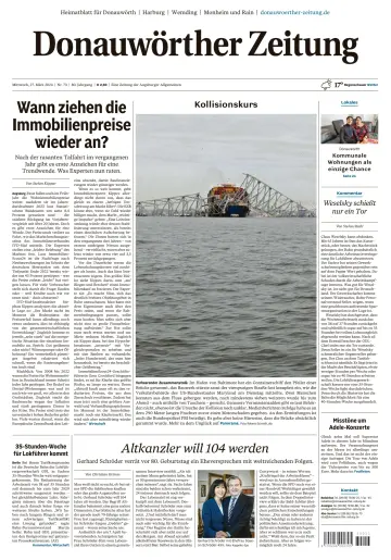 Donauwörther Zeitung - 27 März 2024