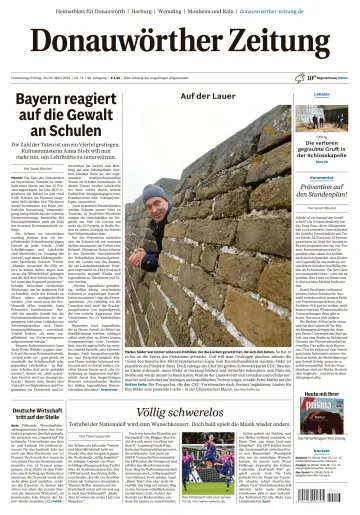 Donauwörther Zeitung - 28 3月 2024