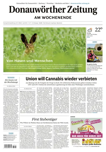 Donauwörther Zeitung - 30 3월 2024