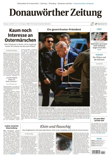 Donauwörther Zeitung - 02 abr. 2024