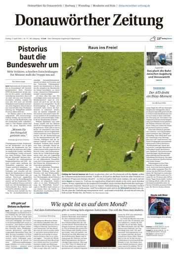 Donauwörther Zeitung - 05 abr. 2024