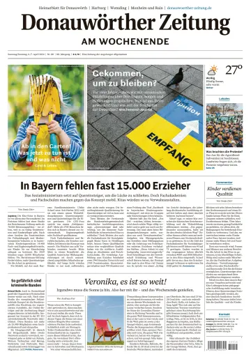 Donauwörther Zeitung - 06 Nis 2024