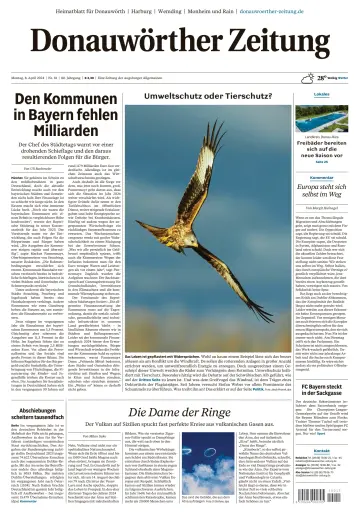 Donauwörther Zeitung - 08 апр. 2024
