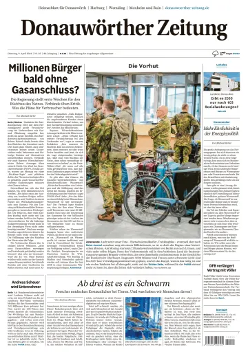 Donauwörther Zeitung - 09 apr 2024