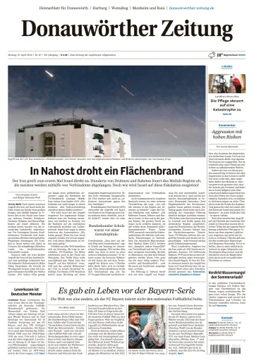 Donauwörther Zeitung - 15 Nis 2024