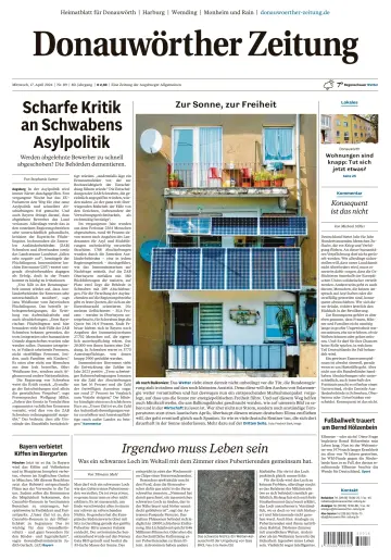 Donauwörther Zeitung - 17 Apr. 2024