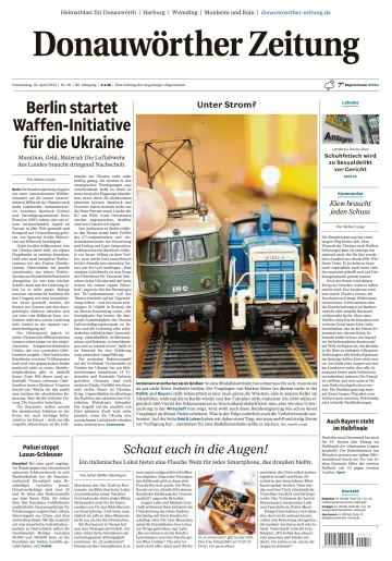 Donauwörther Zeitung - 18 Ebri 2024