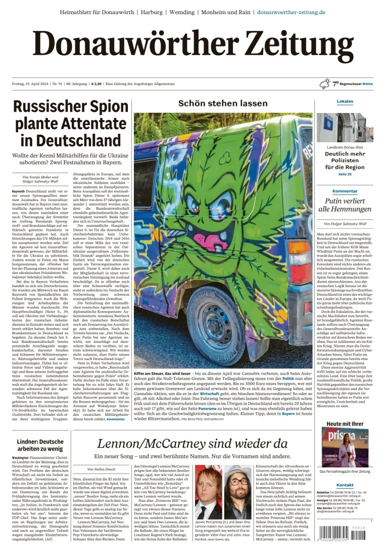 Donauwoerther Zeitung