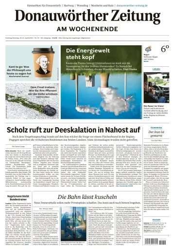 Donauwörther Zeitung - 20 Aib 2024
