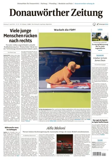 Donauwoerther Zeitung - 23 Apr 2024