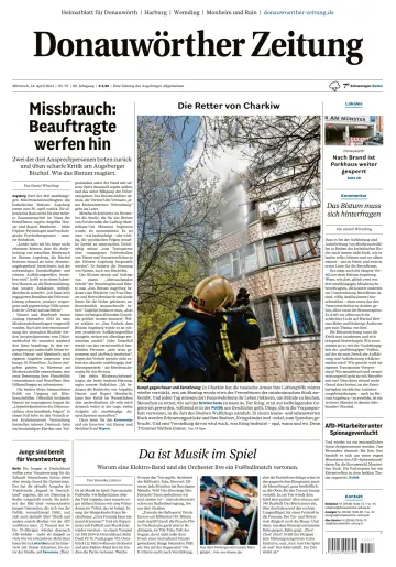 Donauwörther Zeitung - 24 Ebri 2024
