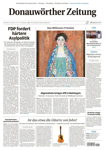 Donauwörther Zeitung - 25 Ebri 2024