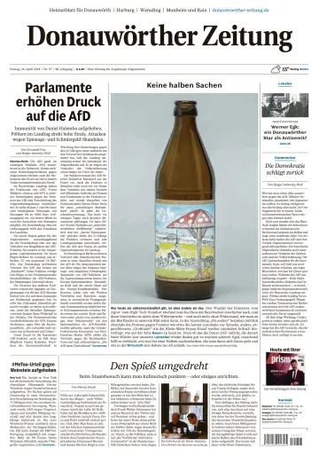 Donauwörther Zeitung - 26 Ebri 2024