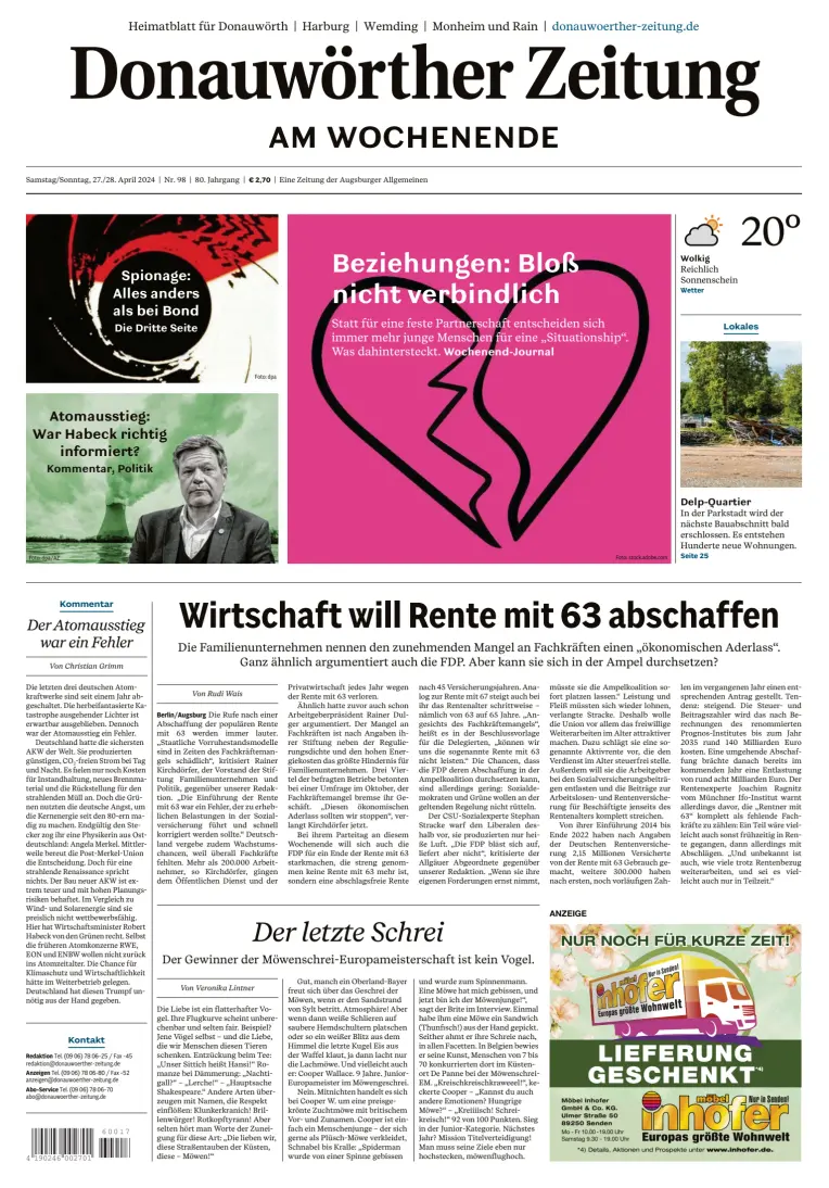Donauwörther Zeitung
