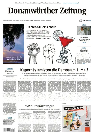 Donauwoerther Zeitung - 30 Apr 2024