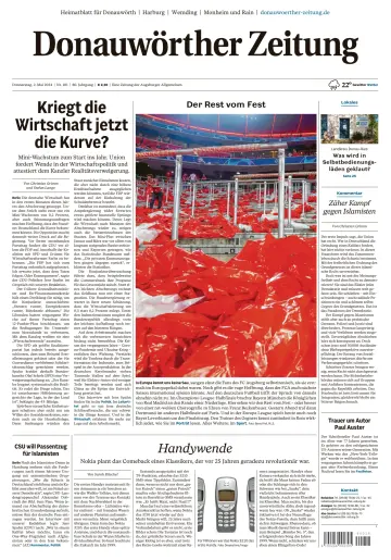 Donauwoerther Zeitung - 2 May 2024