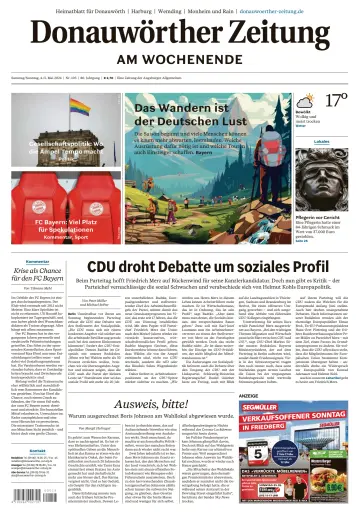 Donauwoerther Zeitung - 4 May 2024