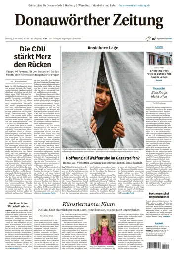 Donauwoerther Zeitung - 7 May 2024