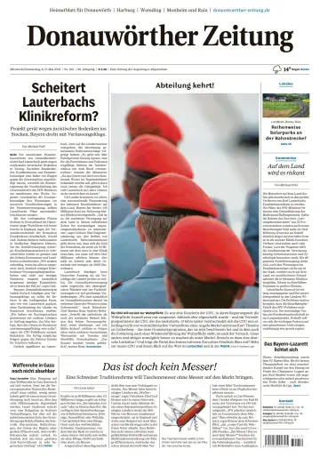 Donauwoerther Zeitung - 8 May 2024