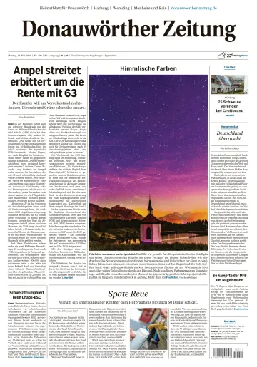 Donauwörther Zeitung - 13 五月 2024