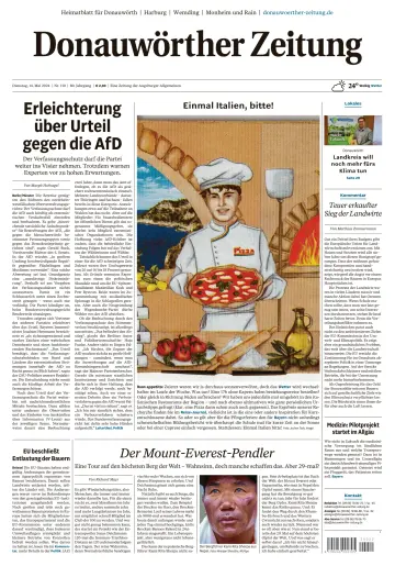 Donauwörther Zeitung - 14 Bealtaine 2024