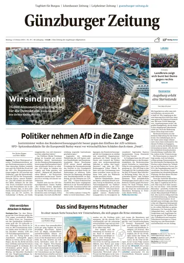 Guenzburger Zeitung - 5 Feb 2024