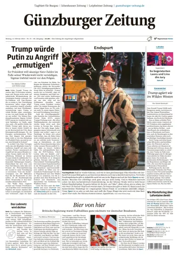 Guenzburger Zeitung - 12 Feb 2024