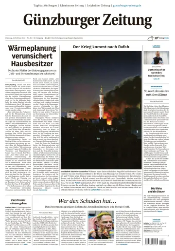 Guenzburger Zeitung - 13 Feb 2024