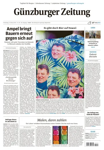 Guenzburger Zeitung - 15 Feb 2024