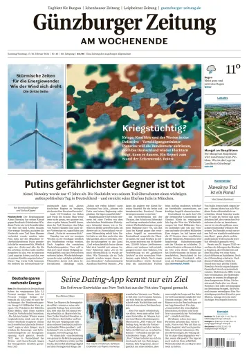 Guenzburger Zeitung - 17 Feb 2024