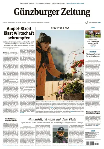 Guenzburger Zeitung - 20 Feb 2024