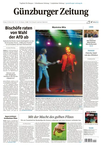 Guenzburger Zeitung - 23 Feb 2024