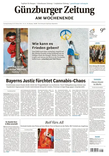 Guenzburger Zeitung - 24 Feb 2024