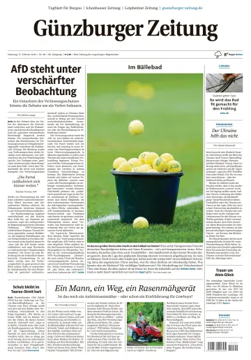 Guenzburger Zeitung - 27 Feb 2024