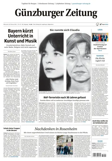 Guenzburger Zeitung - 28 Feb 2024