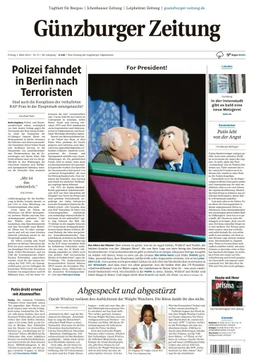 Guenzburger Zeitung - 1 Mar 2024