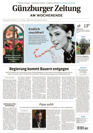 Guenzburger Zeitung - 2 Mar 2024