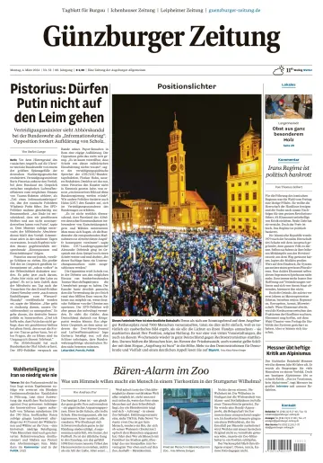 Guenzburger Zeitung - 4 Mar 2024