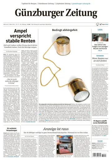 Guenzburger Zeitung - 6 Mar 2024