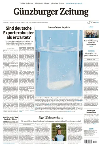 Guenzburger Zeitung - 7 Mar 2024